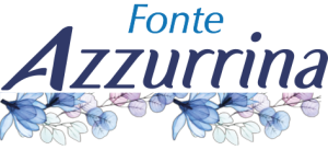 logo fonte azzurrina